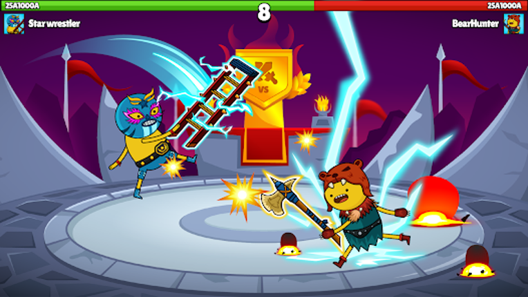 Mr Hero screenshot