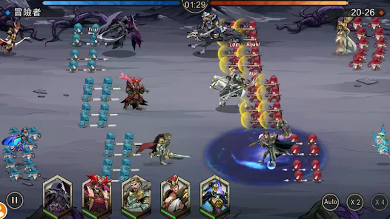 英雄誓約HERO ALLIN screenshot