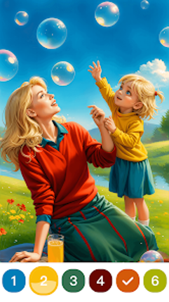 Paint By Number - Zen Color screenshot