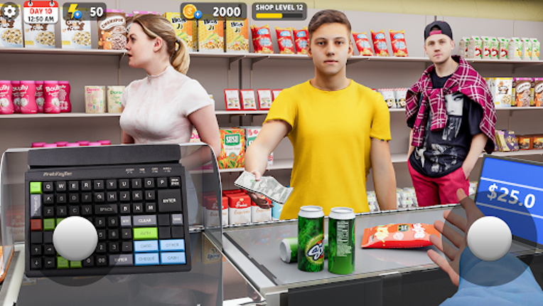 Supermarket Simulator 3D Game Image