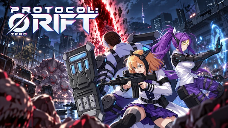 PROTOCOL: ZERO RIFT screenshot