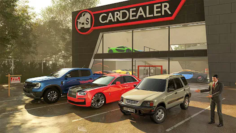 Car Trade Dealership Simulator screenshot