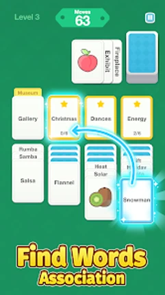 Solitaire Words Puzzle screenshot