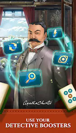 Mahjong Crimes – Puzzle Story screenshot