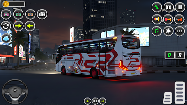 US Bus Transport Simulator 3d screenshot