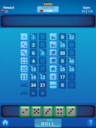 Yatzy Offline - Classic Dice screenshot