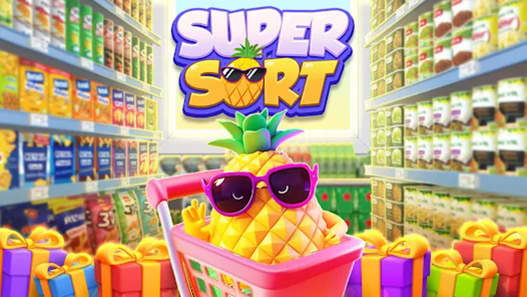 Super Sort ® - Goods Puzzle screenshot