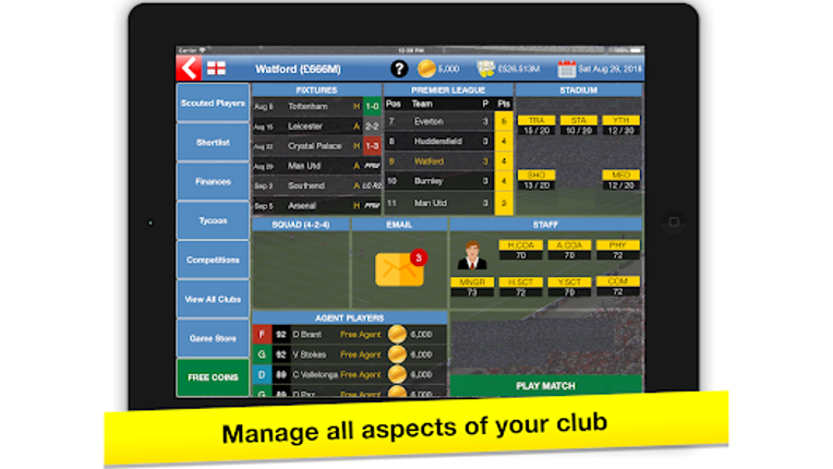 Soccer Tycoon: Football Game Image