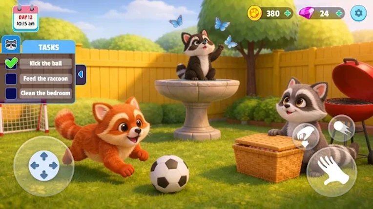Raccoon Simulator: My Pets screenshot
