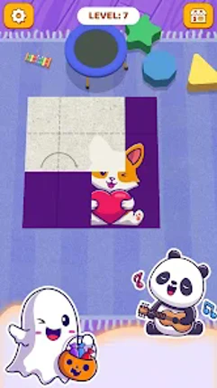 Paper Fold: Paper Puzzle 3D screenshot