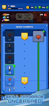 Space Heroes: Epic Galaxy RPG screenshot