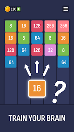 X2 Puzzle: Number Merge 2048 screenshot