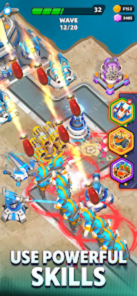 Raid Rush: Tower Defense TD screenshot