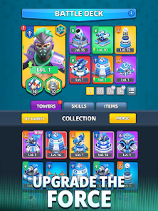 Raid Rush: Tower Defense TD screenshot