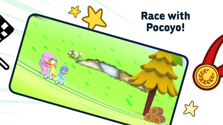 Pocoyo Run & Fun: Cartoon Jump Image