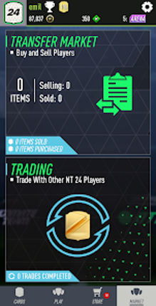 Nicotom 24 Draft + Pack Opener screenshot