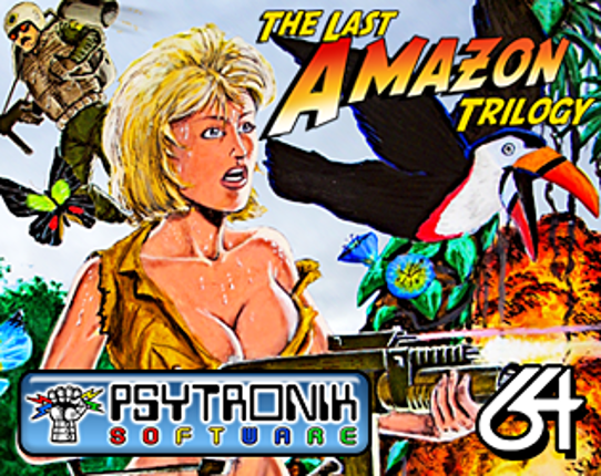 The Last Amazon Trilogy (C64) FREE Game Cover