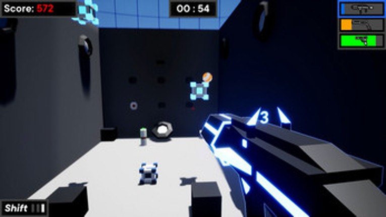 Anti Rhythm Game screenshot
