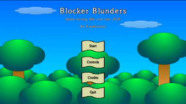 Blocker Blunders Image