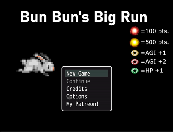 Bun Bun's Big Run Game Cover