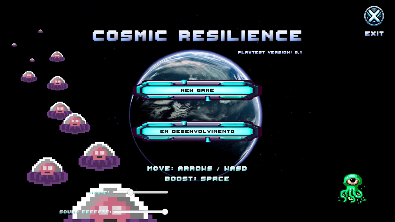 Games like CosmicResilience