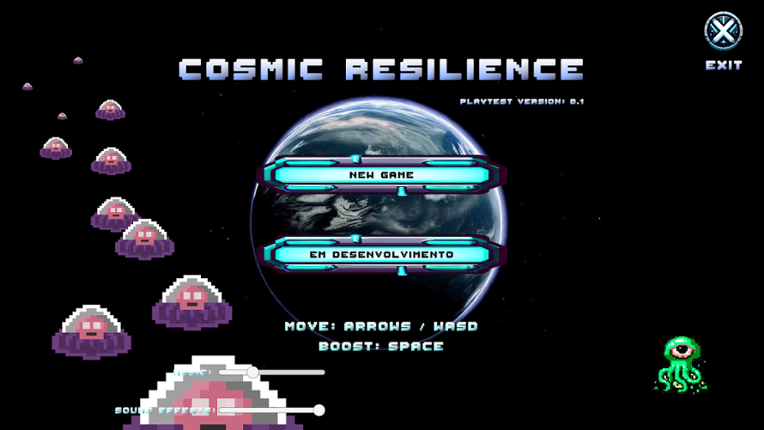 CosmicResilience Game Cover