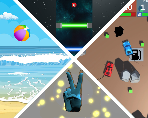 Games like Damian Kempter Prototypes