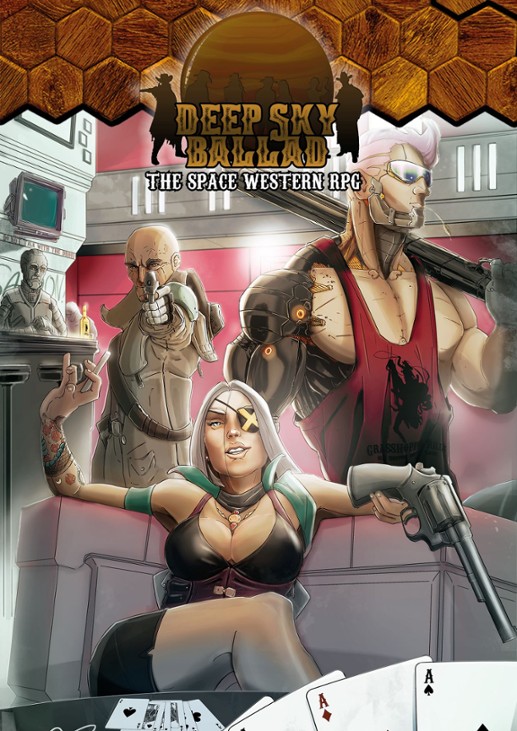 Games like Deep Sky Ballad - Space Western TTRPG