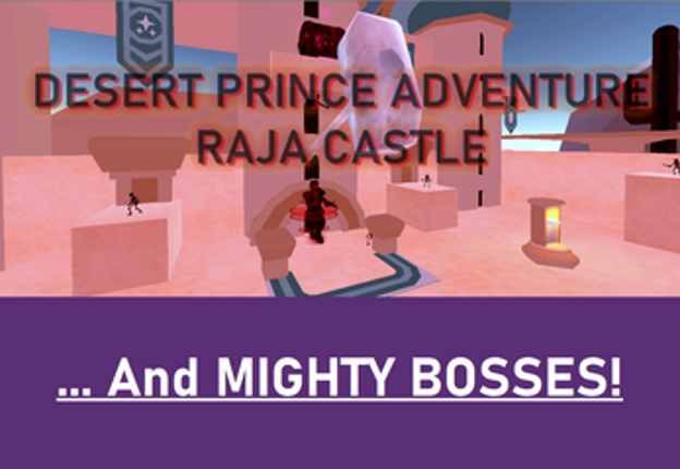 [ANDROID] Desert Prince Adventure: Raja Castle Image