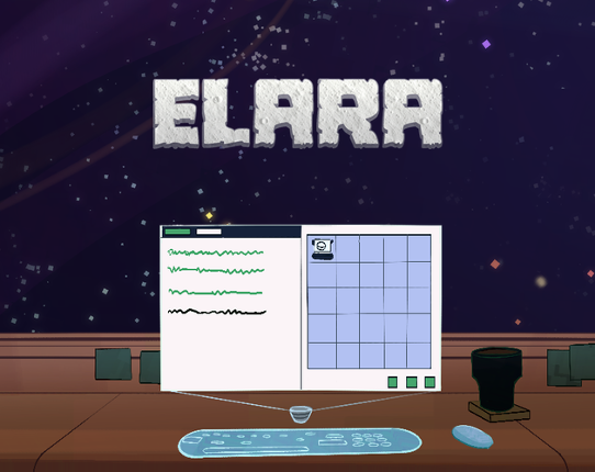 Elara: A Free Coding Game Game Cover