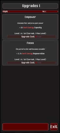 Evil Incremental screenshot