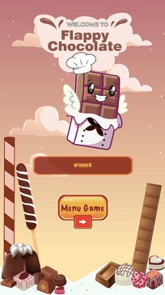 Flappy Chocolate screenshot