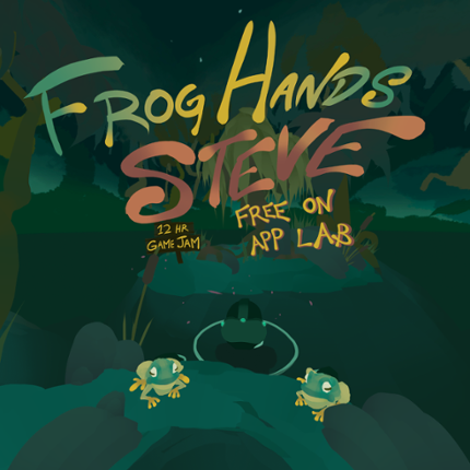 Frog Hands Steve Game Cover