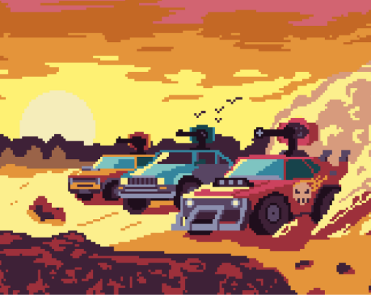 Fury In The Sand Image