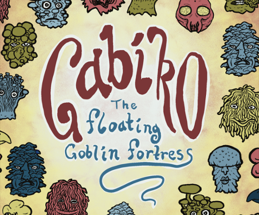 Gabiko: The Floating Goblin Fortress Game Cover