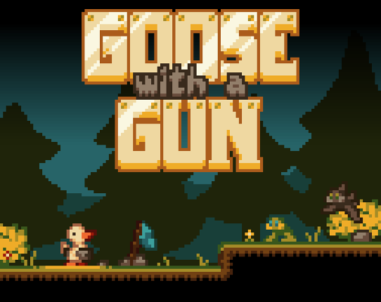 Goose with a Gun Image