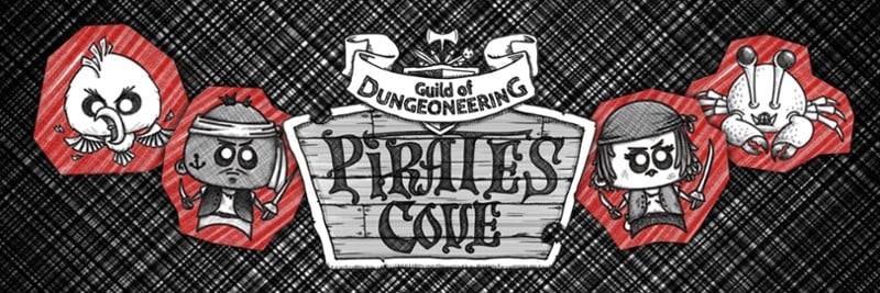 Guild of Dungeoneering Pirates Cove Game Cover