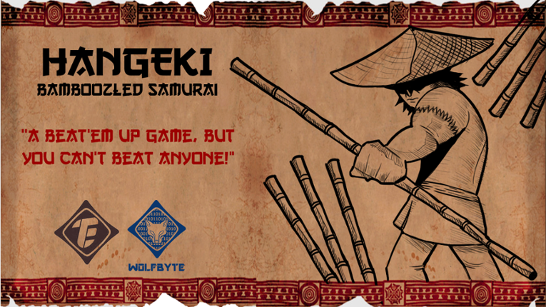 Hangeki: Bamboozled Samurai Game Cover