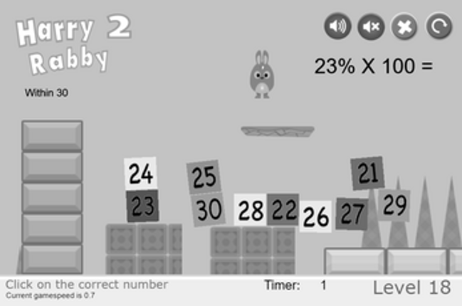 HarryRabby 2 Find Number from Percentage FREE Version Image