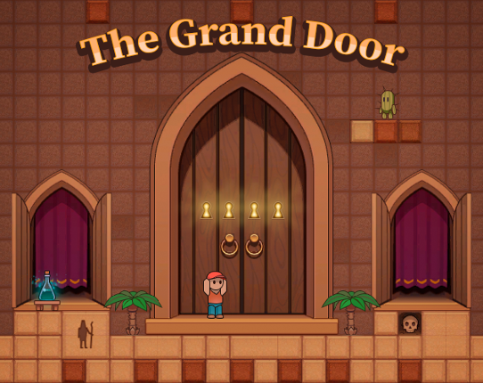 The grand door Game Cover