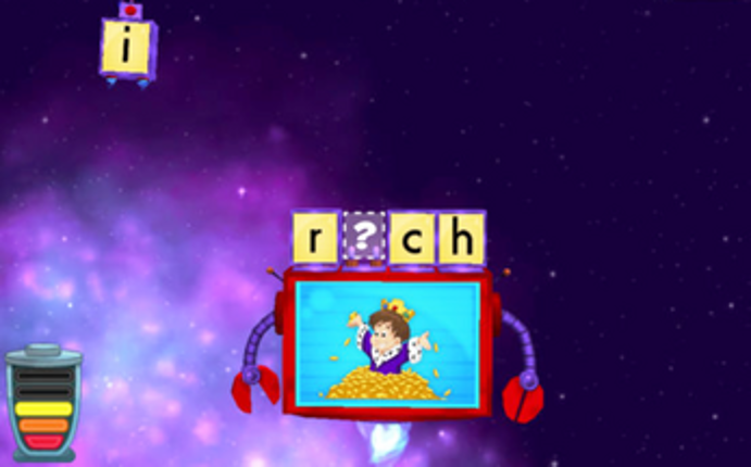 L45 Word Building (Weego's Space Adventure) Image