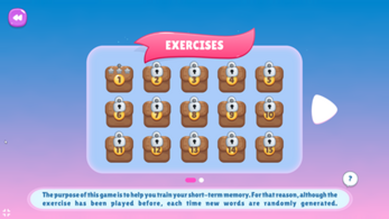 Memo Word Search screenshot