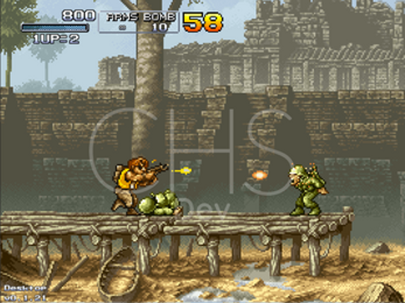 Metal Slug - Unity screenshot