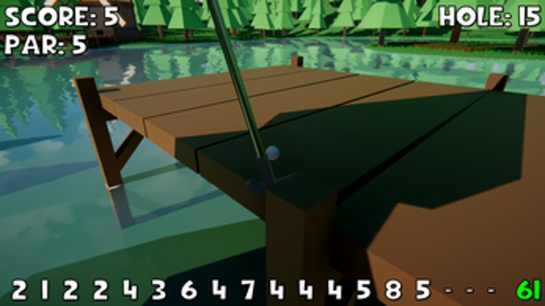Forest Fairways screenshot
