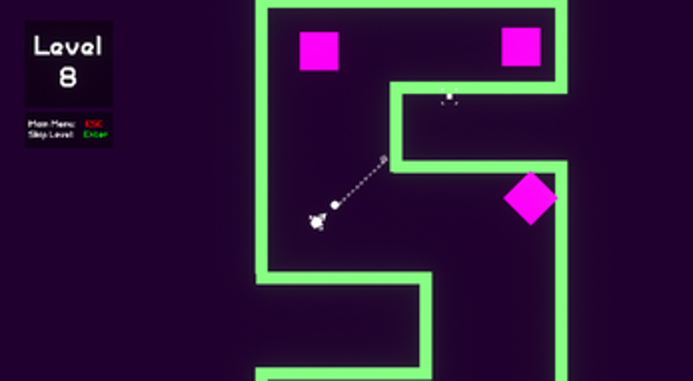 One Ping No Pong - GMTK Jam 2019 screenshot