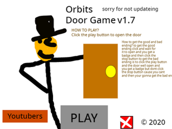 Orbits Door Game screenshot