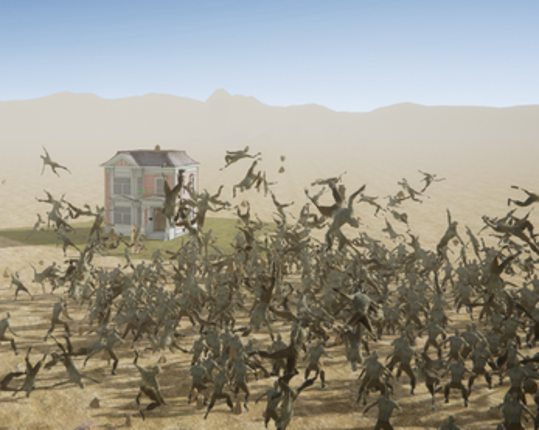 OVER 900000 ZOMBIES (7DFPS) screenshot