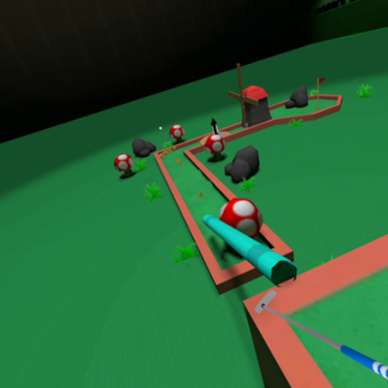 Putt Putt GO! (for the Oculus Go) screenshot