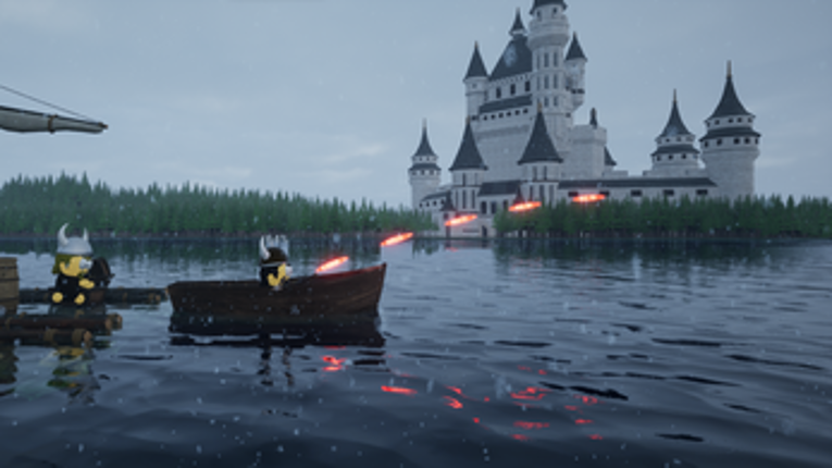 Raft Wars Remake screenshot