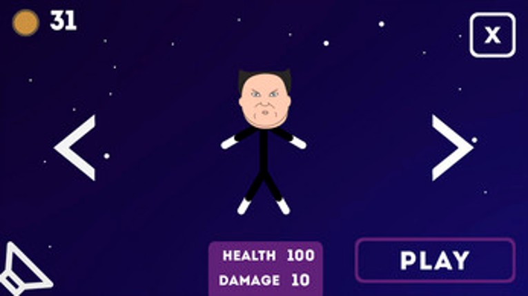 Rick & Morty like a Stickman - Fighting Image